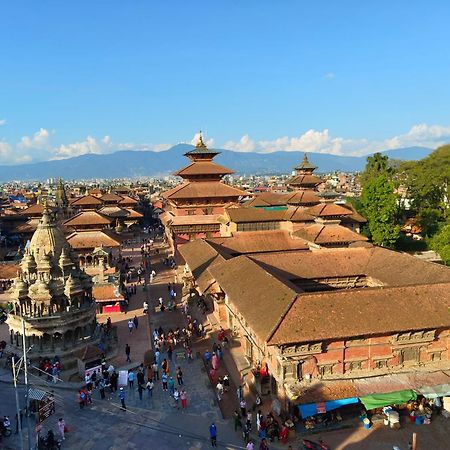 Отель Patan Square - 2 Km From Patan Durbar Square Экстерьер фото
